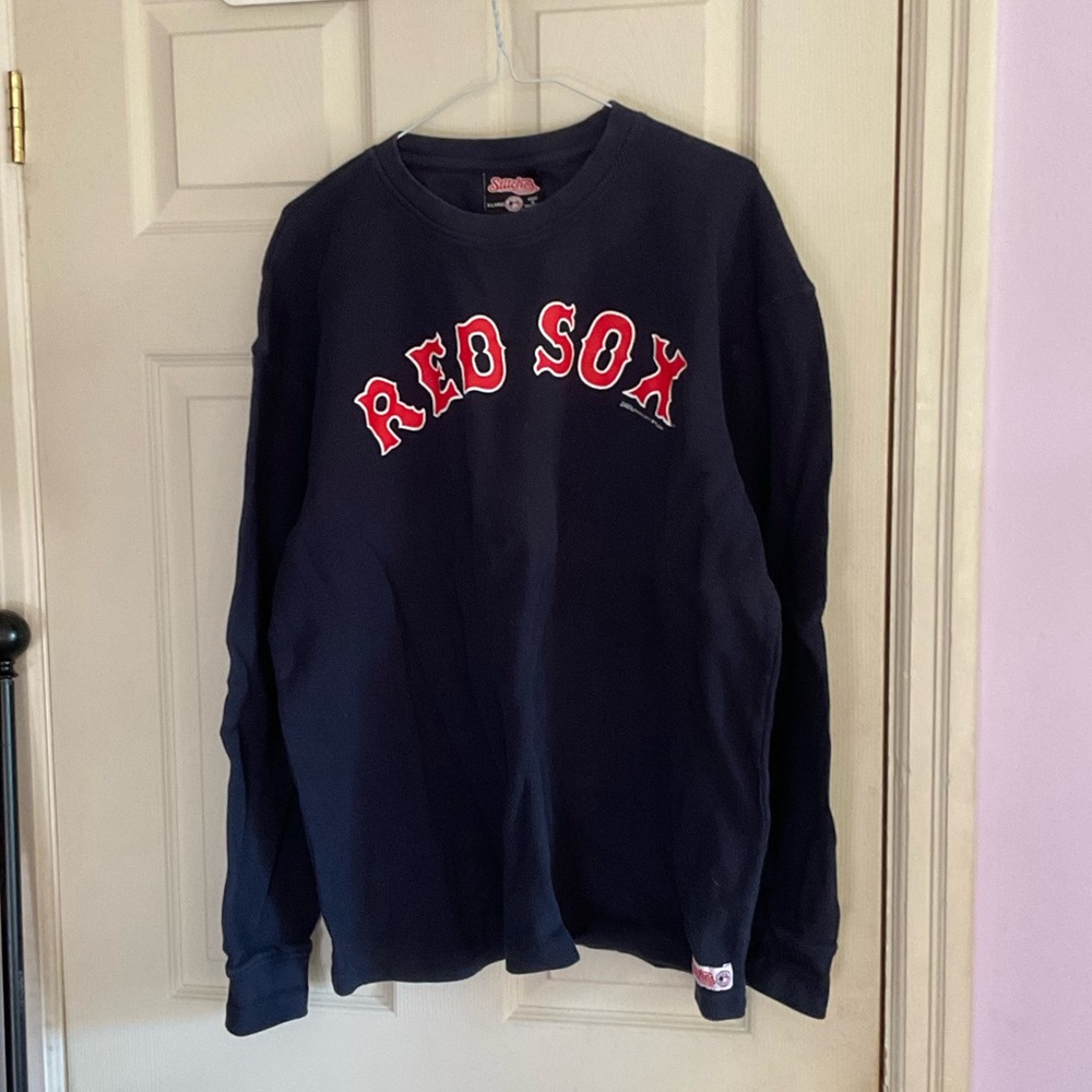Red Sox Waffle Long Sleeve Shirt